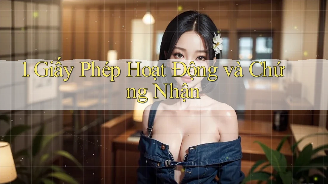1. Giấy Phép Hoạt Động và Chứng Nhận