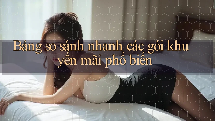Bảng So Sánh Nhanh Các Gói Khuyến Mãi Phổ Biến