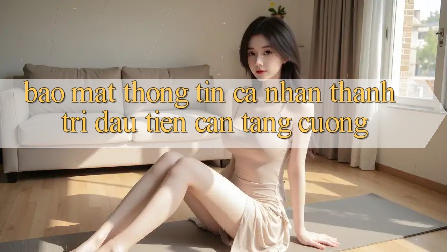 Bảo Mật Thông Tin Cá Nhân: Thành Trì Đầu Tiên Cần tăng cường