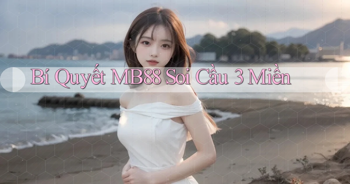 bí quyết mb88 soi cầu 3 miền