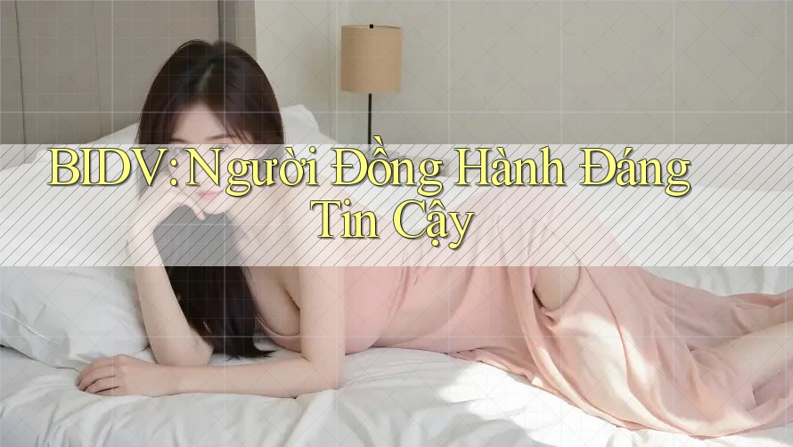BIDV: Người Đồng Hành Đáng Tin Cậy