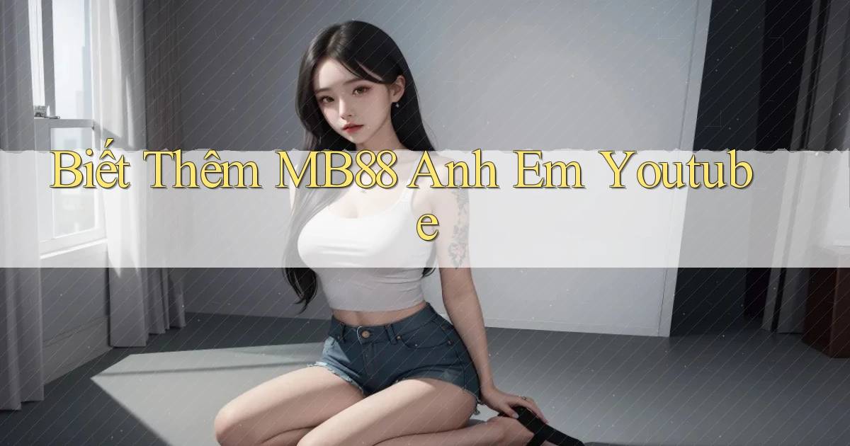 biết thêm mb88 anh em youtube