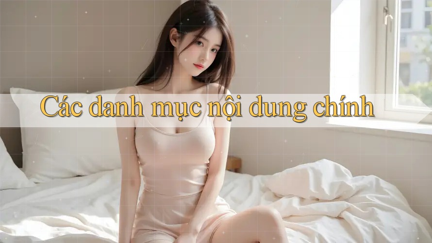 Các danh mục nội dung chính