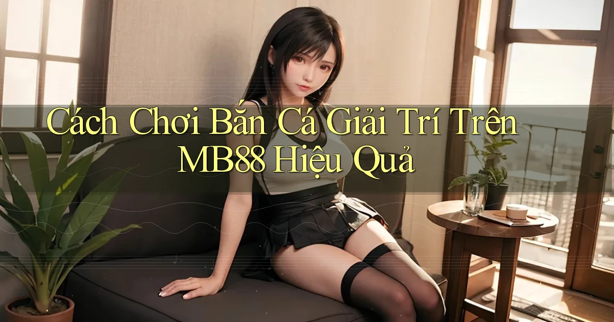 cách chơi bắn cá giải trí trên mb88 hiệu quả