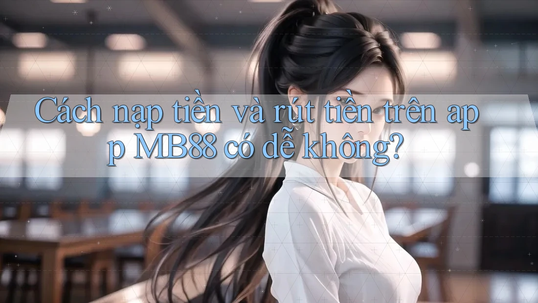 Cách nạp tiền và rút tiền trên app MB88 có dễ không?
