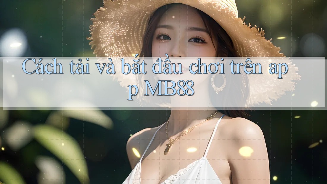 Cách tải và bắt đầu chơi trên app MB88