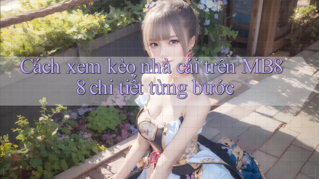 Cách xem kèo nhà cái trên MB88 chi tiết từng bước