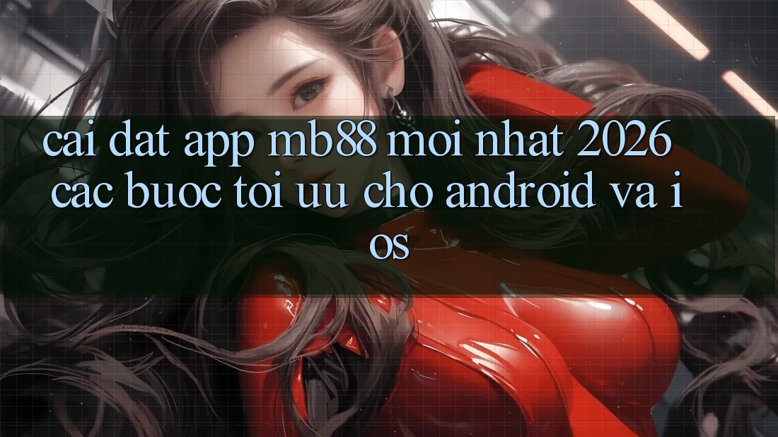 Cài đặt App mb88 Mới nhất 2026 - Các bước Tối Ưu Cho Android và iOS