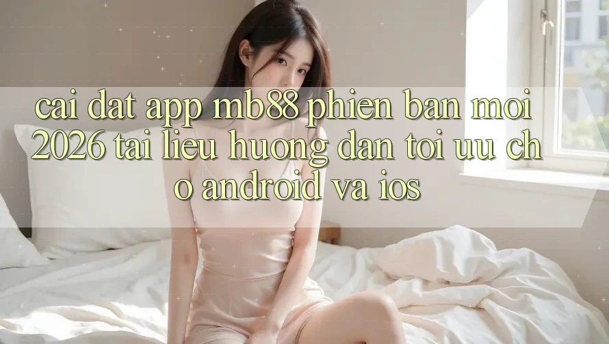 Cài đặt App mb88 Phiên Bản Mới 2026 - Tài liệu hướng dẫn Tối Ưu Cho Android và iOS