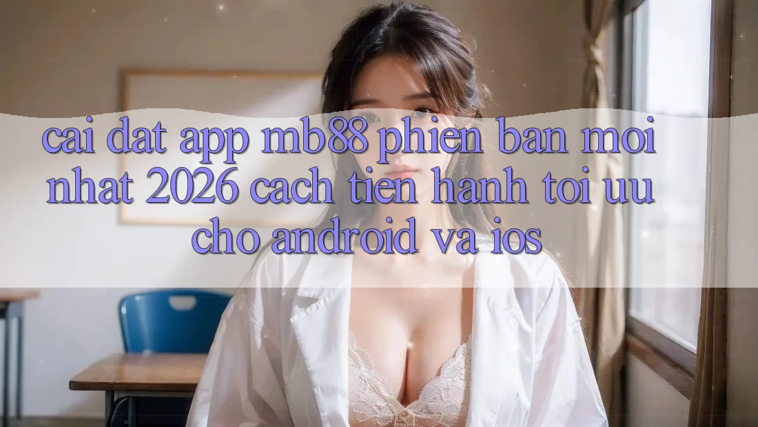 Cài đặt App mb88 Phiên Bản Mới nhất 2026 - Cách tiến hành Tối Ưu Cho Android và iOS