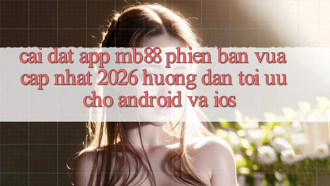Cài đặt App mb88 Phiên Bản Vừa cập nhật 2026 - Hướng Dẫn Tối Ưu Cho Android và iOS