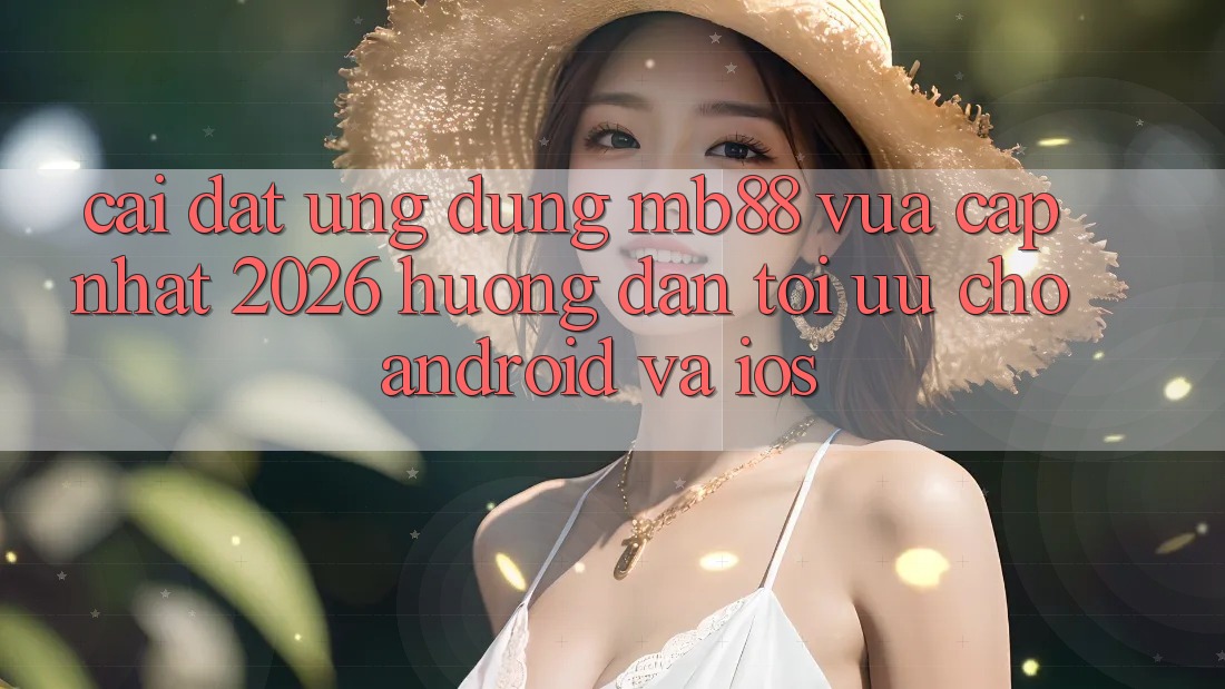 Cài đặt Ứng dụng mb88 Vừa cập nhật 2026 - Hướng Dẫn Tối Ưu Cho Android và iOS