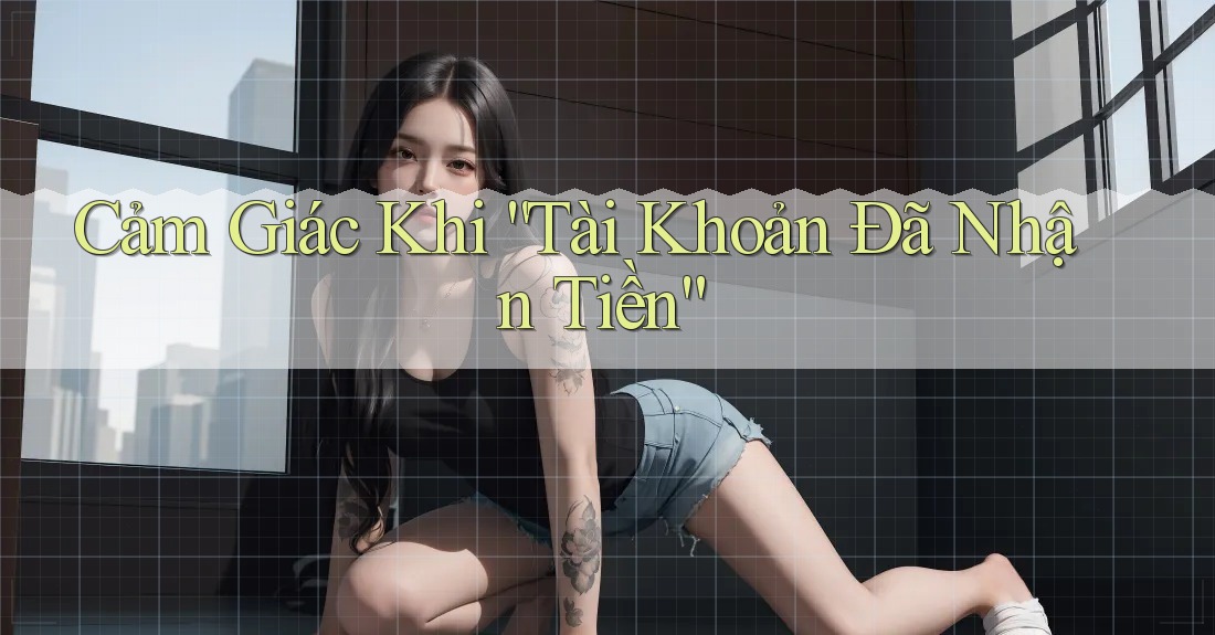 Cảm Giác Khi “Tài Khoản Đã Nhận Tiền”