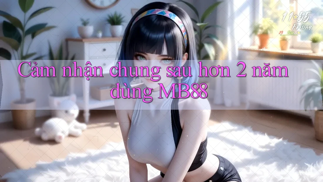 Cảm nhận chung sau hơn 2 năm dùng MB88
