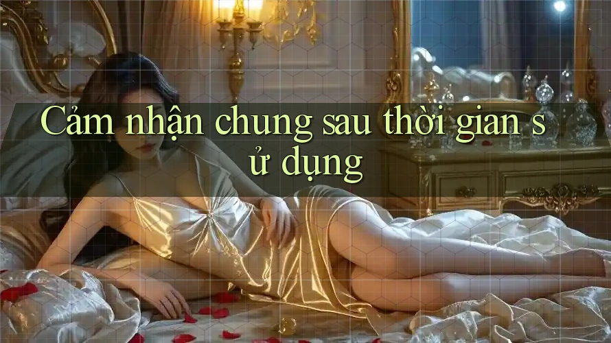 Cảm nhận chung sau thời gian sử dụng