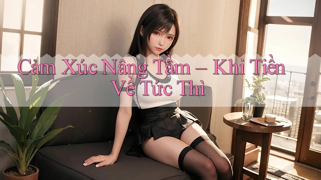 Cảm Xúc Nâng Tầm – Khi Tiền Về Tức Thì