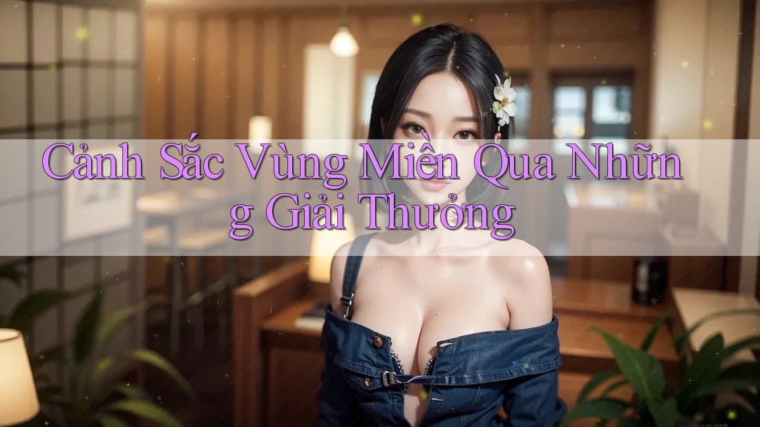 Cảnh Sắc Vùng Miền Qua Những Giải Thưởng