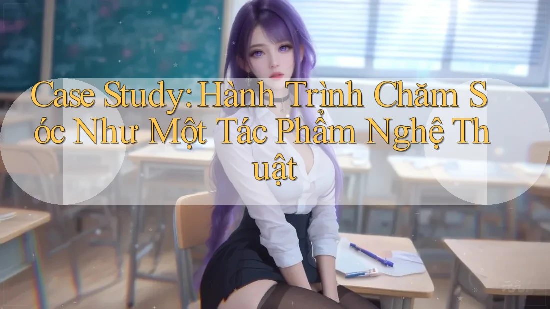 Case Study: Hành Trình Chăm Sóc Như Một Tác Phẩm Nghệ Thuật Case Study: Hành Trình Chăm Sóc Như Một Tác Phẩm Nghệ Thuật