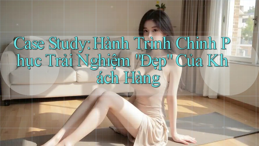 Case Study: Hành Trình Chinh Phục Trải Nghiệm “Đẹp” Của Khách Hàng