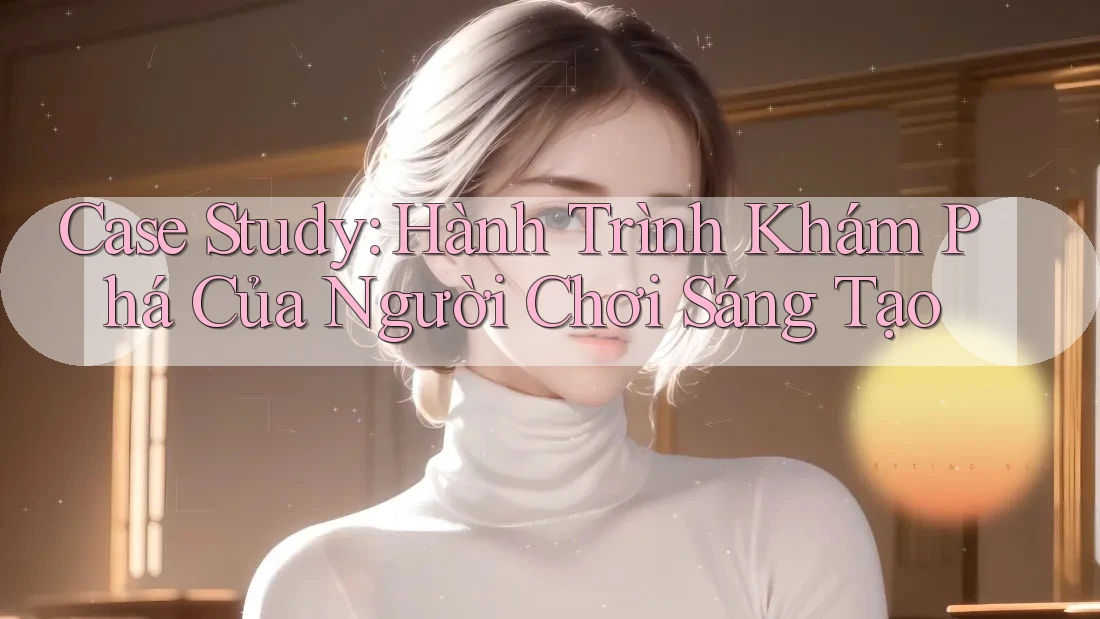 Case Study: Hành Trình Khám Phá Của Người Chơi Sáng Tạo