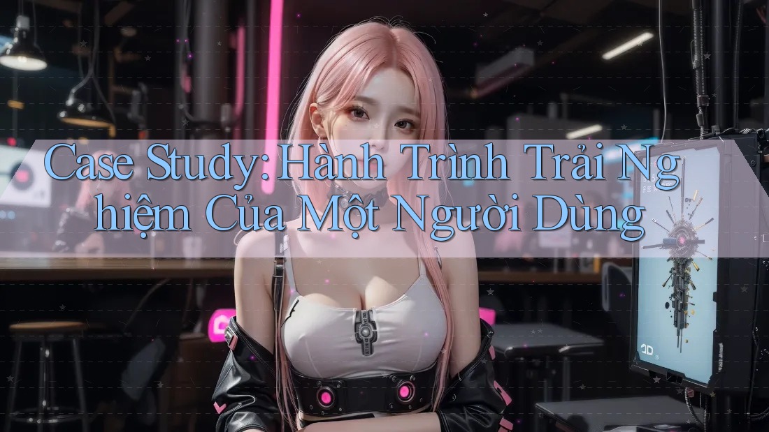 Case Study: Hành Trình Trải Nghiệm Của Một Người Dùng Case Study: Hành Trình Trải Nghiệm Của Một Người Dùng