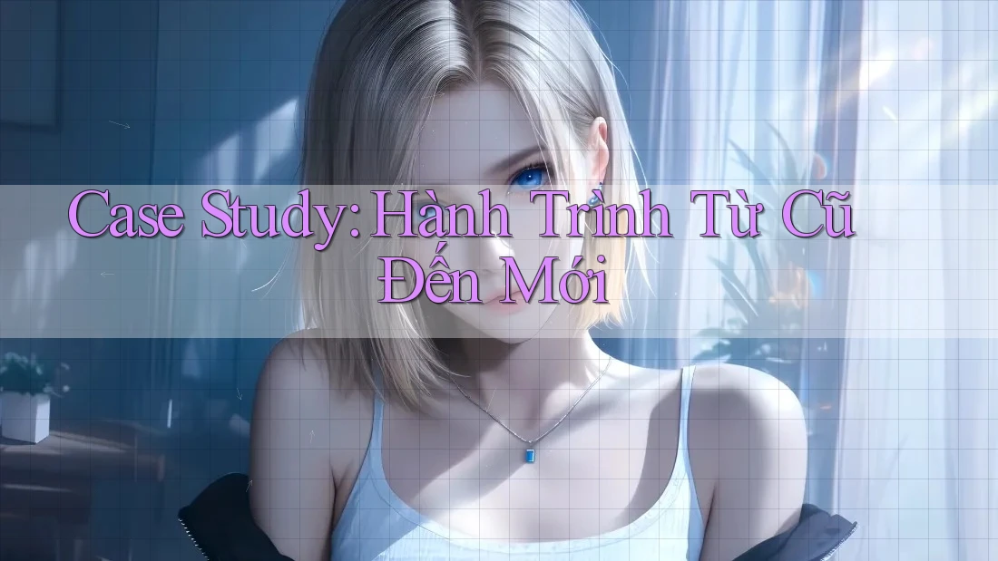 Case Study: Hành Trình Từ Cũ Đến Mới