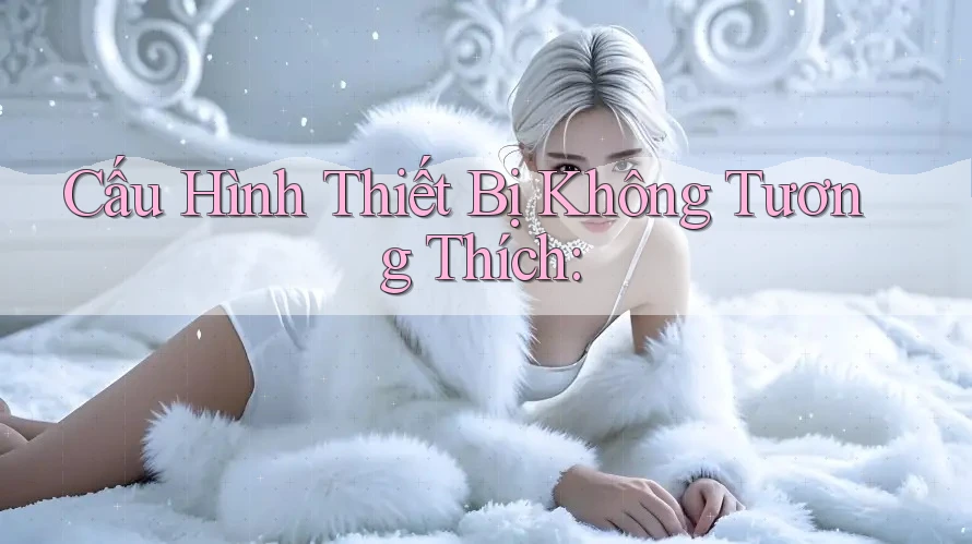 Cấu Hình Thiết Bị Không Tương Thích: