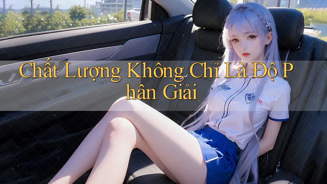 Chất Lượng Không Chỉ Là Độ Phân Giải