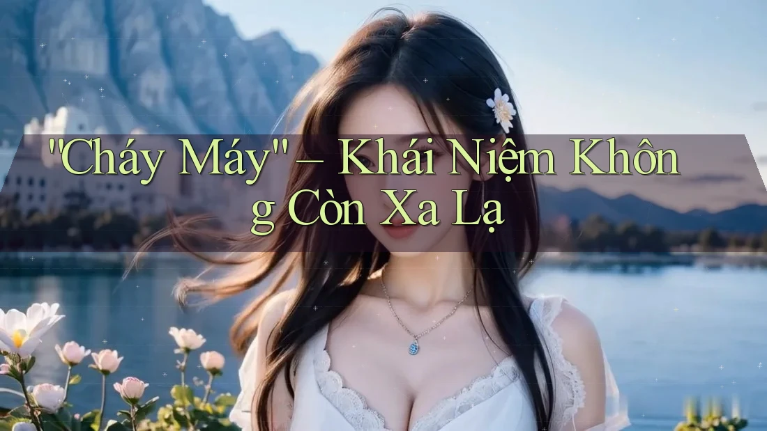 “Cháy Máy” – Khái Niệm Không Còn Xa Lạ