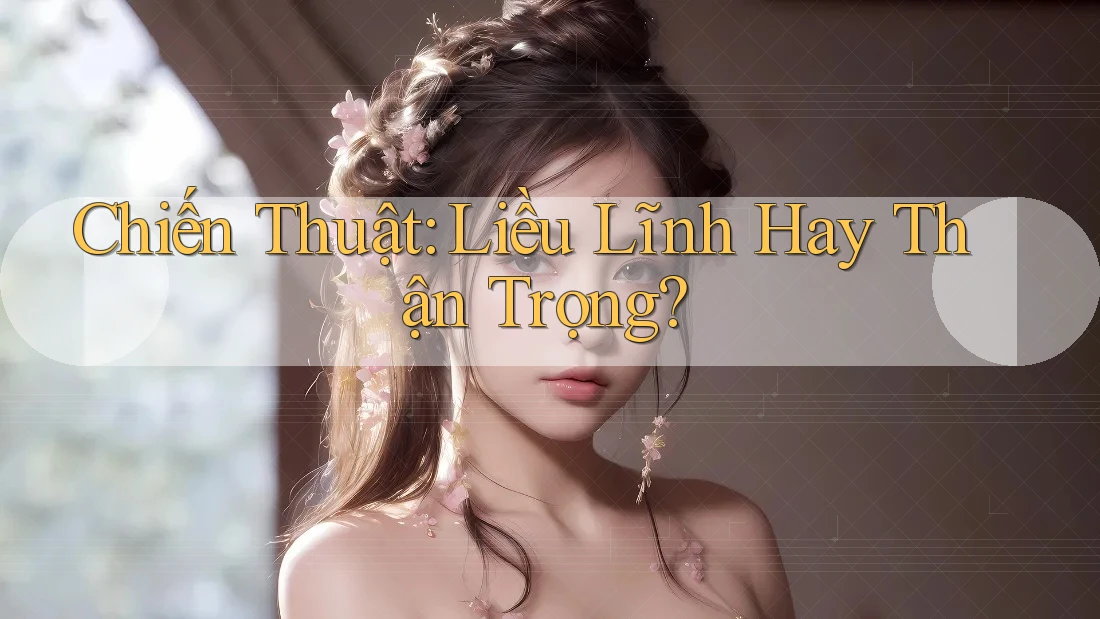 Chiến Thuật: Liều Lĩnh Hay Thận Trọng?