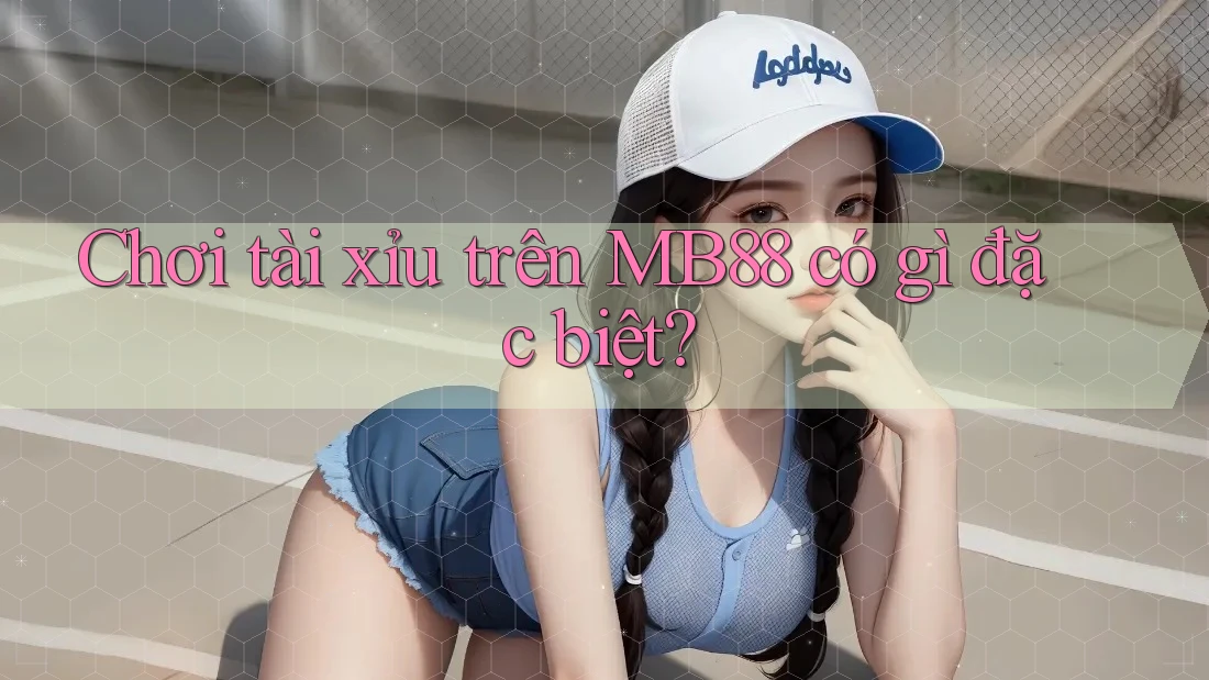 Chơi tài xỉu trên MB88 có gì đặc biệt?