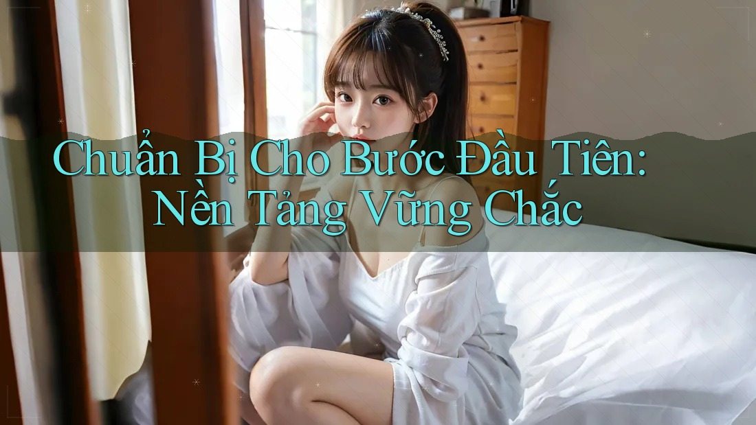 Chuẩn Bị Cho Bước Đầu Tiên: Nền Tảng Vững Chắc