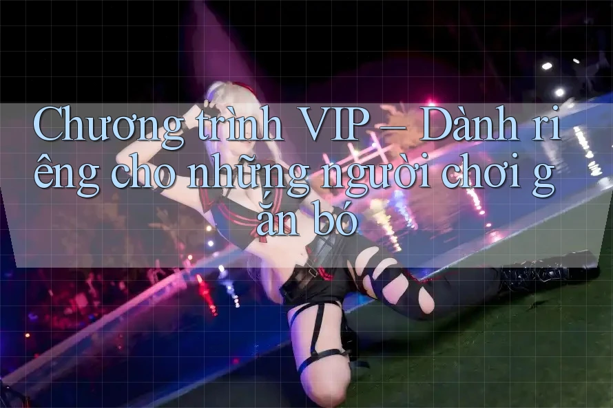Chương trình VIP – Dành riêng cho những người chơi gắn bó
