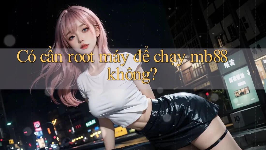 Có cần root máy để chạy mb88 không?