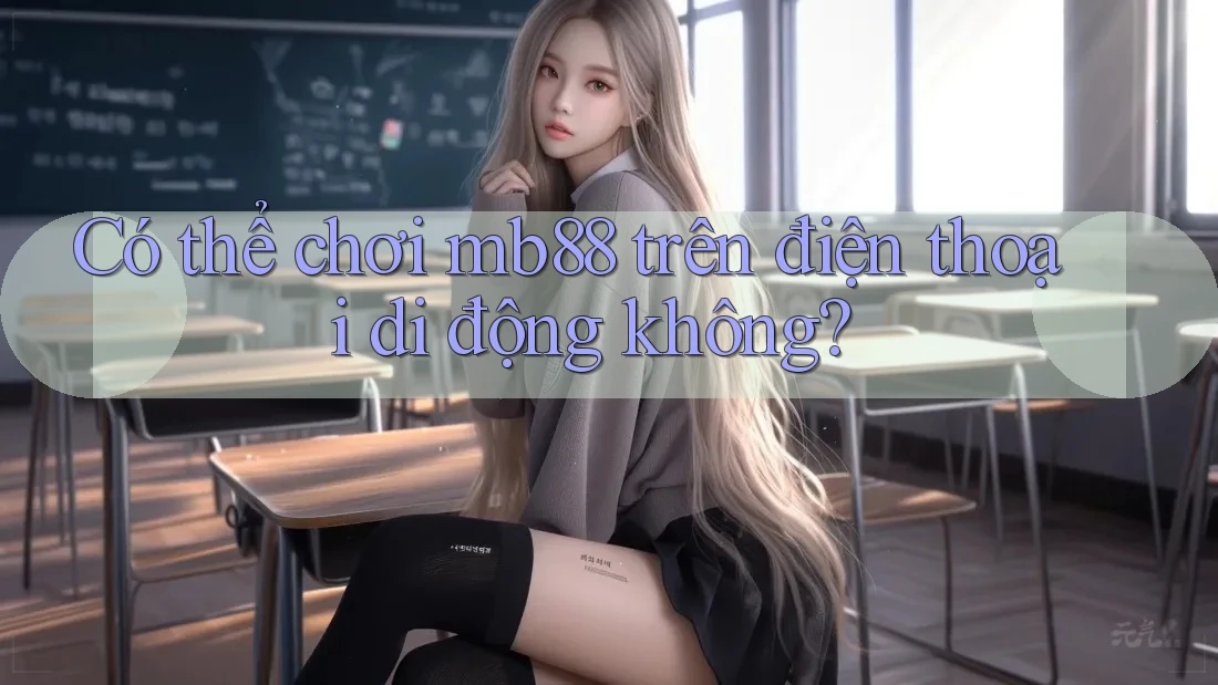 Có thể chơi mb88 trên điện thoại di động không?