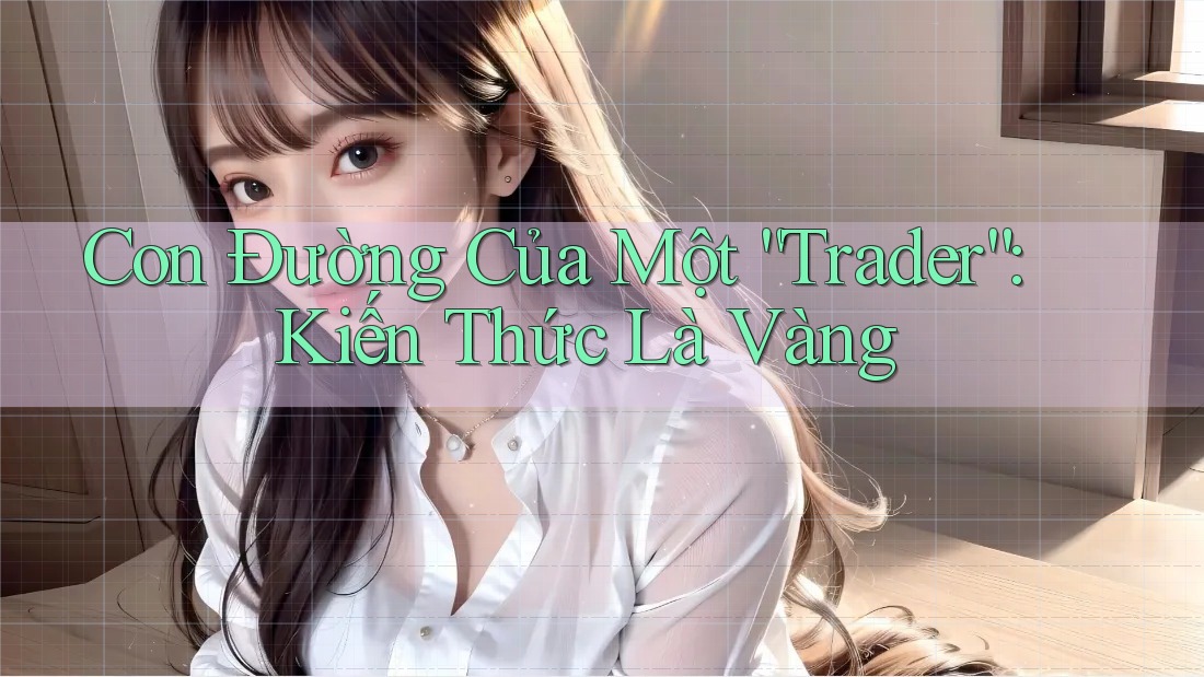 Con Đường Của Một “Trader”: Kiến Thức Là Vàng