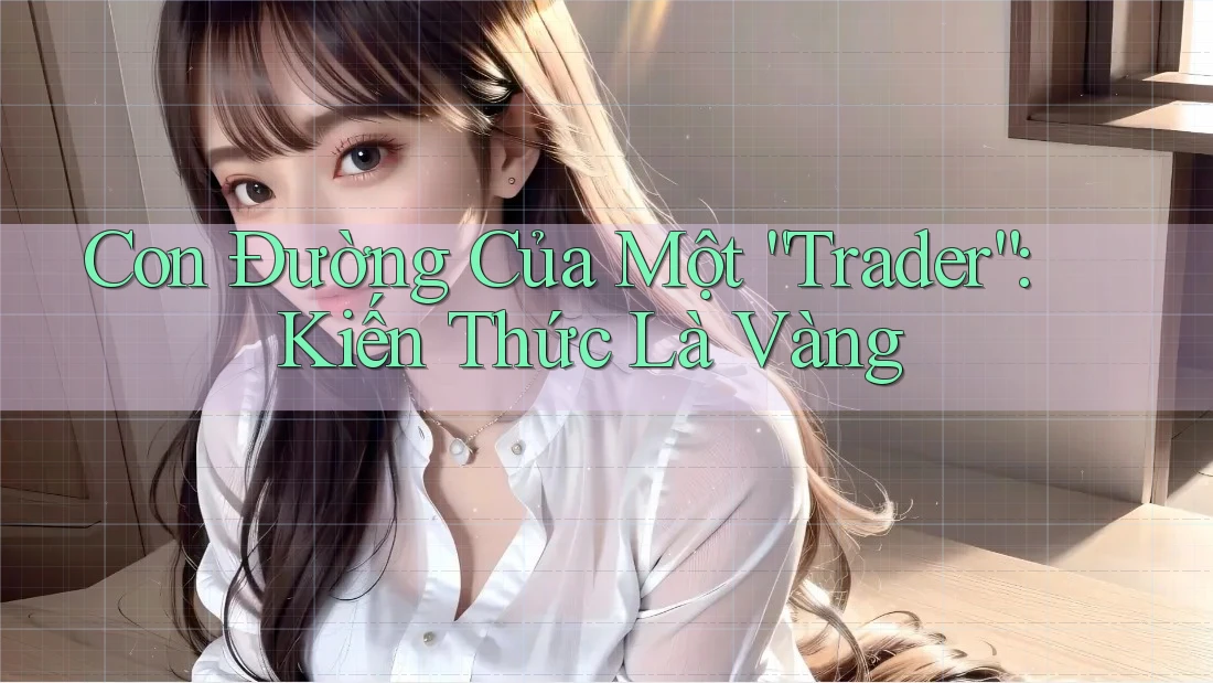 Con Đường Của Một “Trader”: Kiến Thức Là Vàng