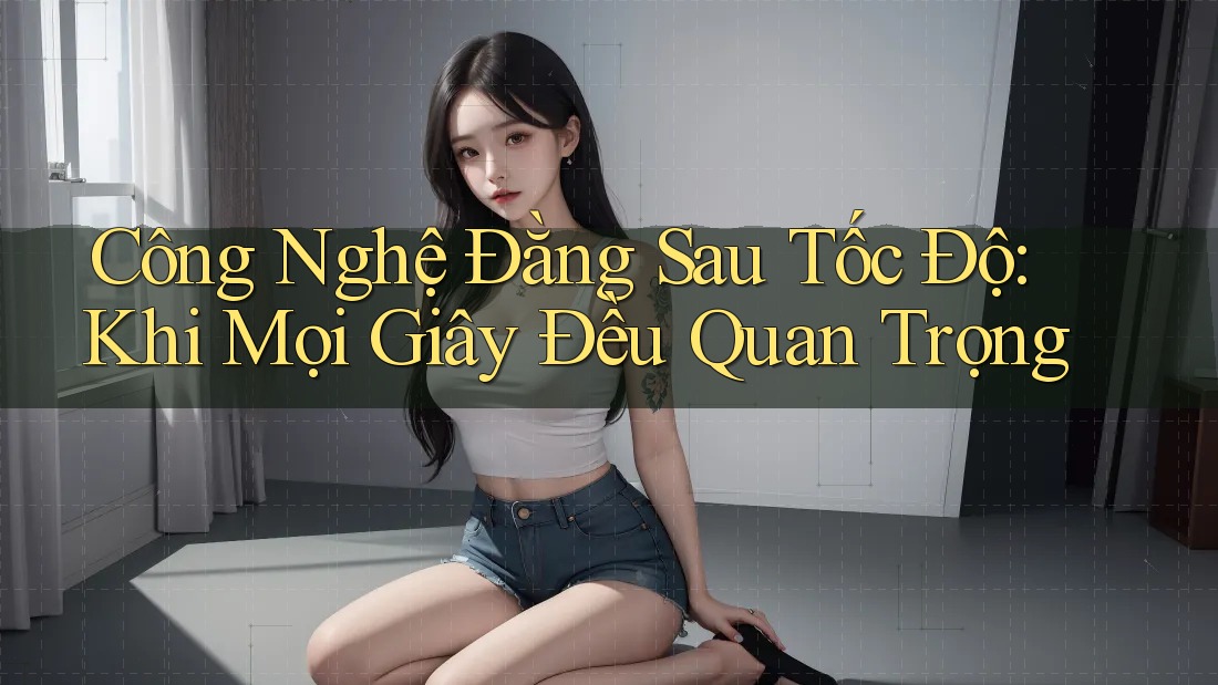 Công Nghệ Đằng Sau Tốc Độ: Khi Mọi Giây Đều Quan Trọng