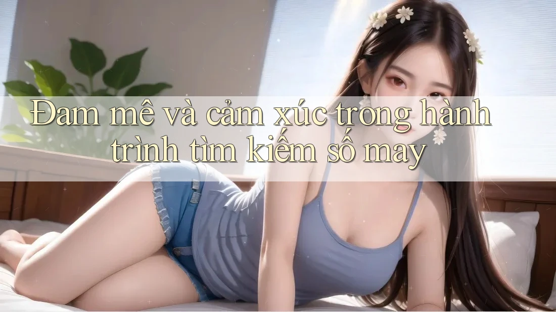 Đam mê và cảm xúc trong hành trình tìm kiếm số may