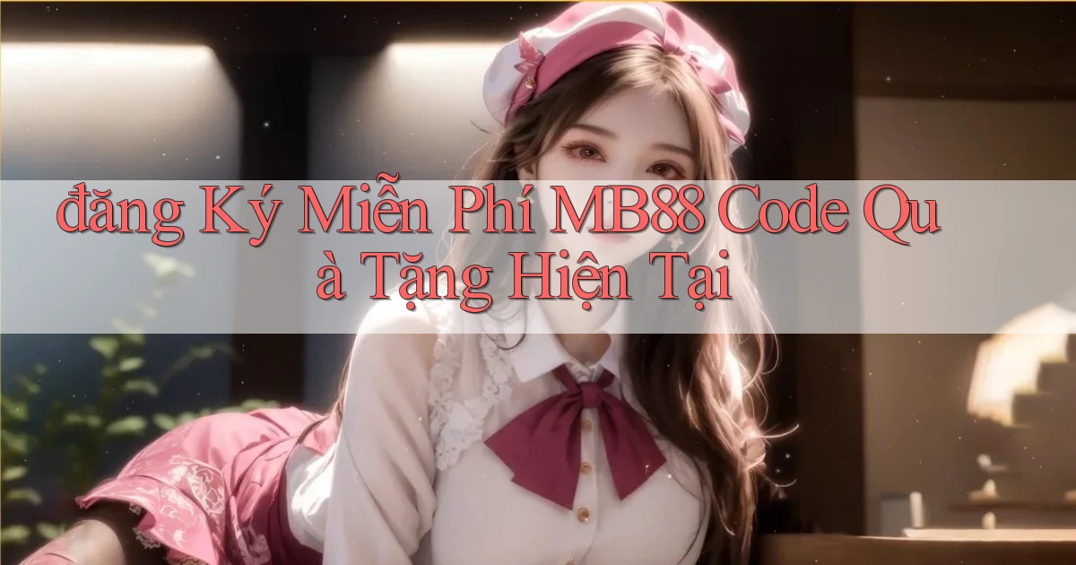đăng ký miễn phí mb88 code quà tặng hiện tại