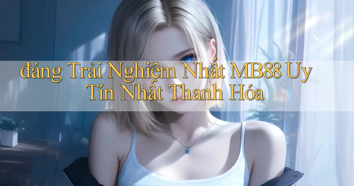 đáng trải nghiệm nhất mb88 uy tín nhất Thanh Hóa