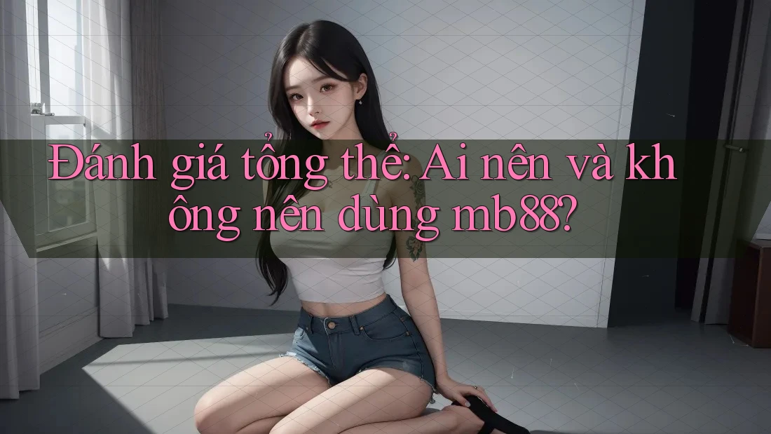Đánh giá tổng thể: Ai nên và không nên dùng mb88?