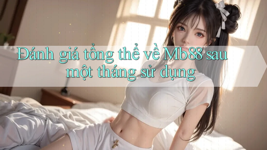 Đánh giá tổng thể về Mb88 sau một tháng sử dụng