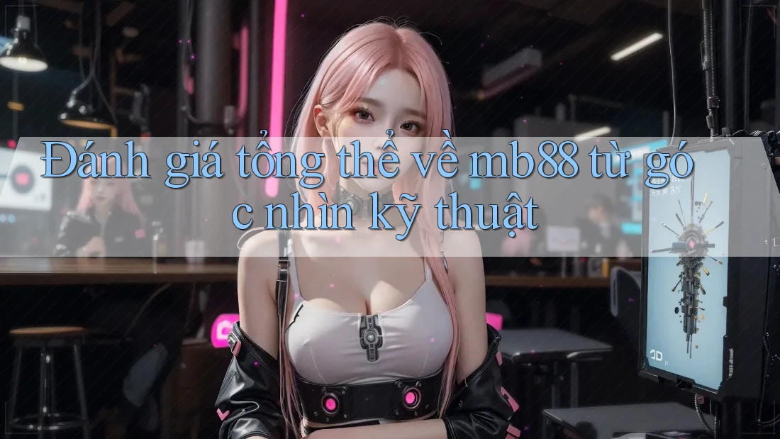 Đánh giá tổng thể về mb88 từ góc nhìn kỹ thuật