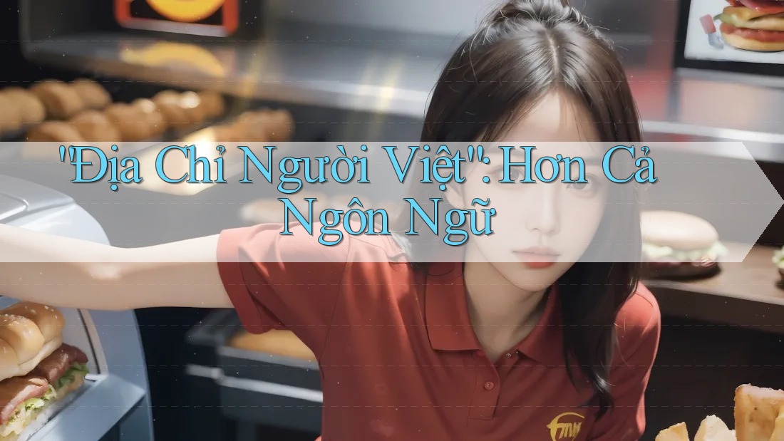 “Địa Chỉ Người Việt”: Hơn Cả Ngôn Ngữ