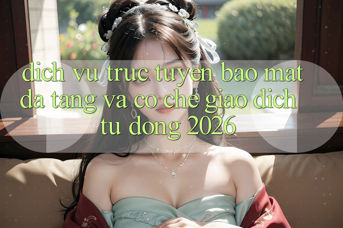 Dịch vụ trực tuyến Bảo Mật Đa Tầng Và Cơ Chế Giao dịch Tự Động 2026