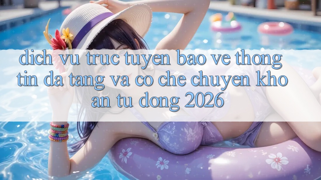 Dịch vụ trực tuyến Bảo vệ thông tin Đa Tầng Và Cơ Chế Chuyển khoản Tự Động 2026