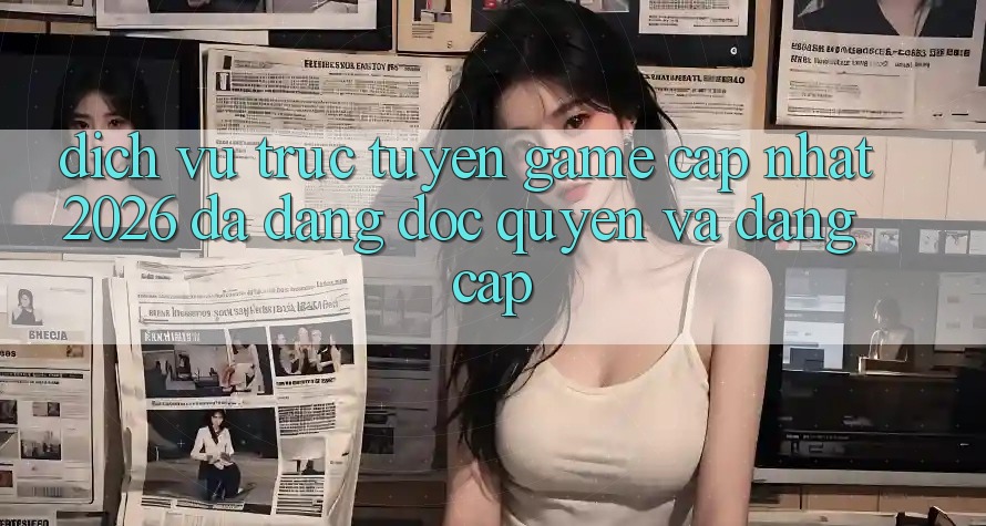 Dịch vụ trực tuyến Game Cập Nhật 2026: Đa Dạng, Độc Quyền Và Đẳng Cấp
