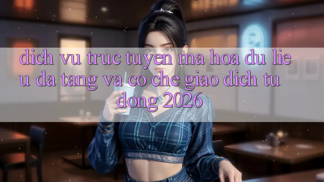Dịch vụ trực tuyến Mã hóa dữ liệu Đa Tầng Và Cơ Chế Giao dịch Tự Động 2026