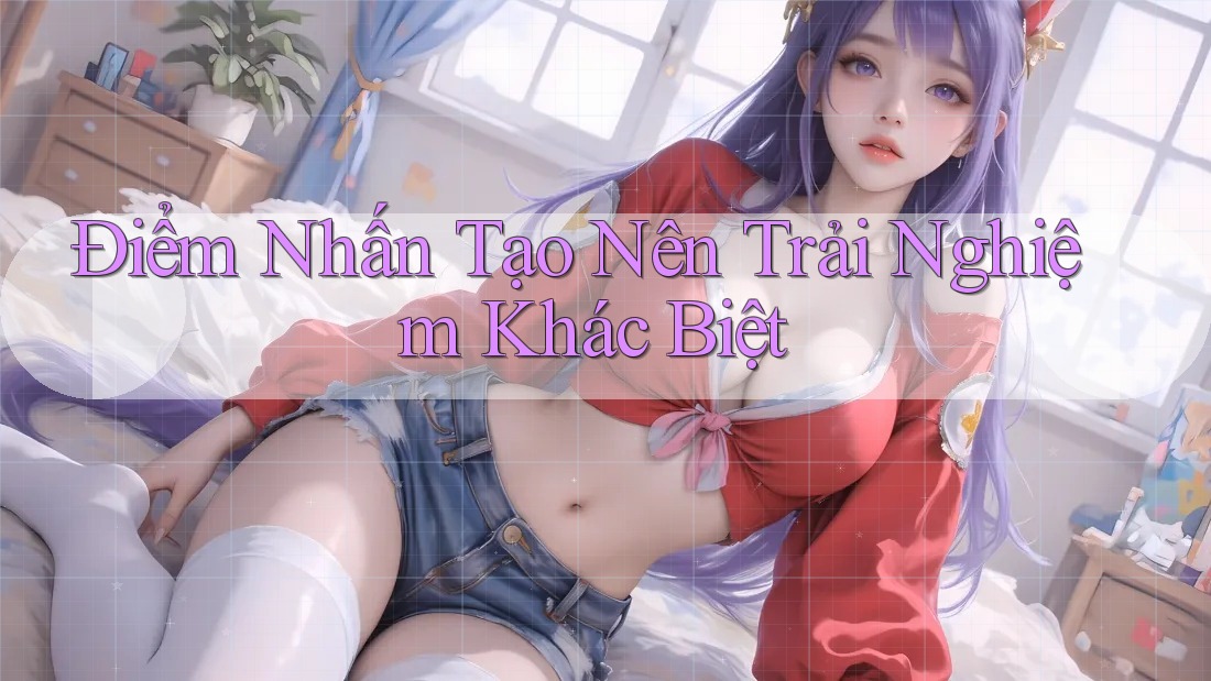 Điểm Nhấn Tạo Nên Trải Nghiệm Khác Biệt